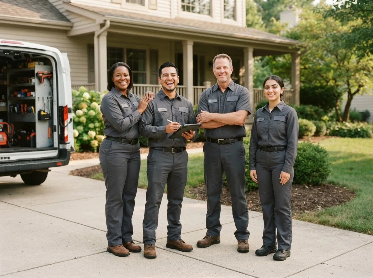 Licensed pest control technician near Many, LA